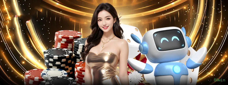 Imagem promocional do login da 80win