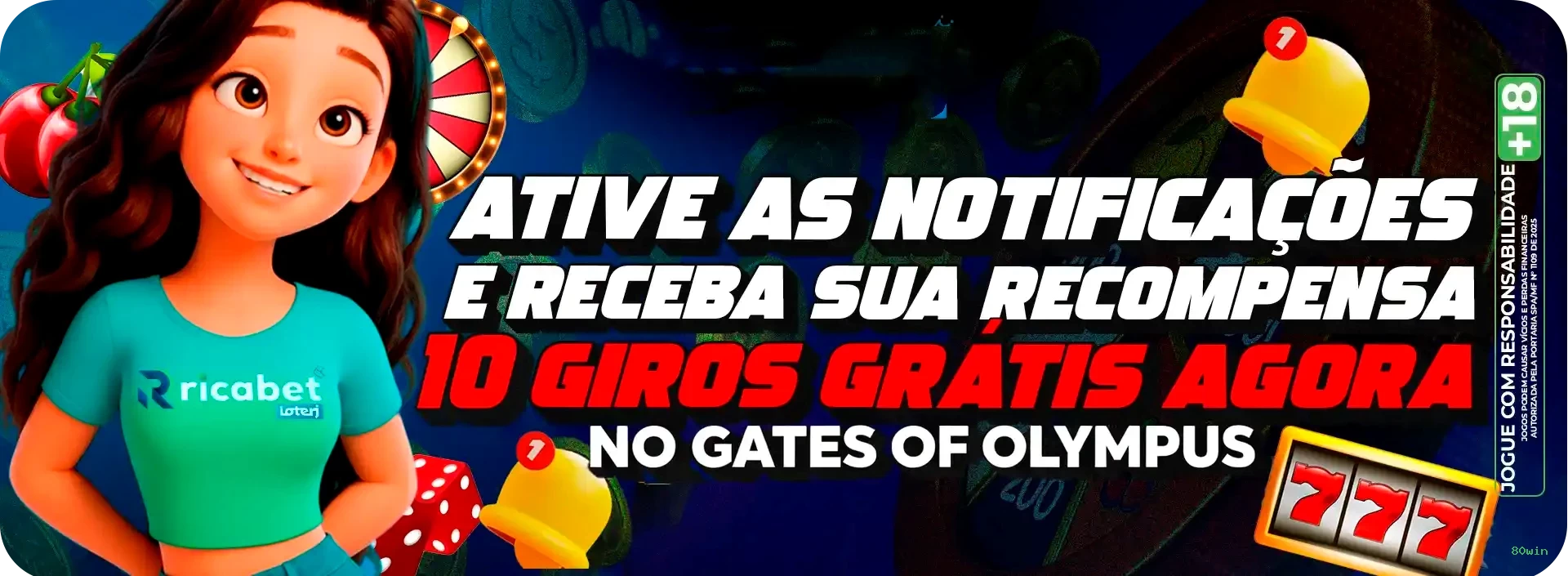 Imagem promocional do login da 80win